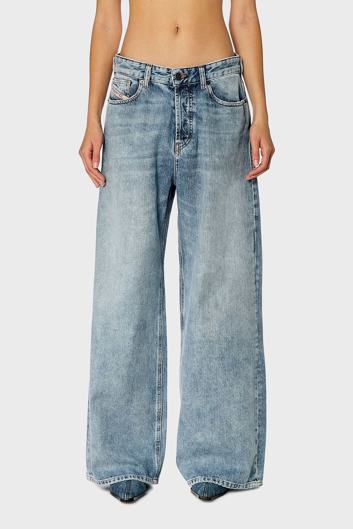 Женские голубые джинсы 1996 D-SIRE 1