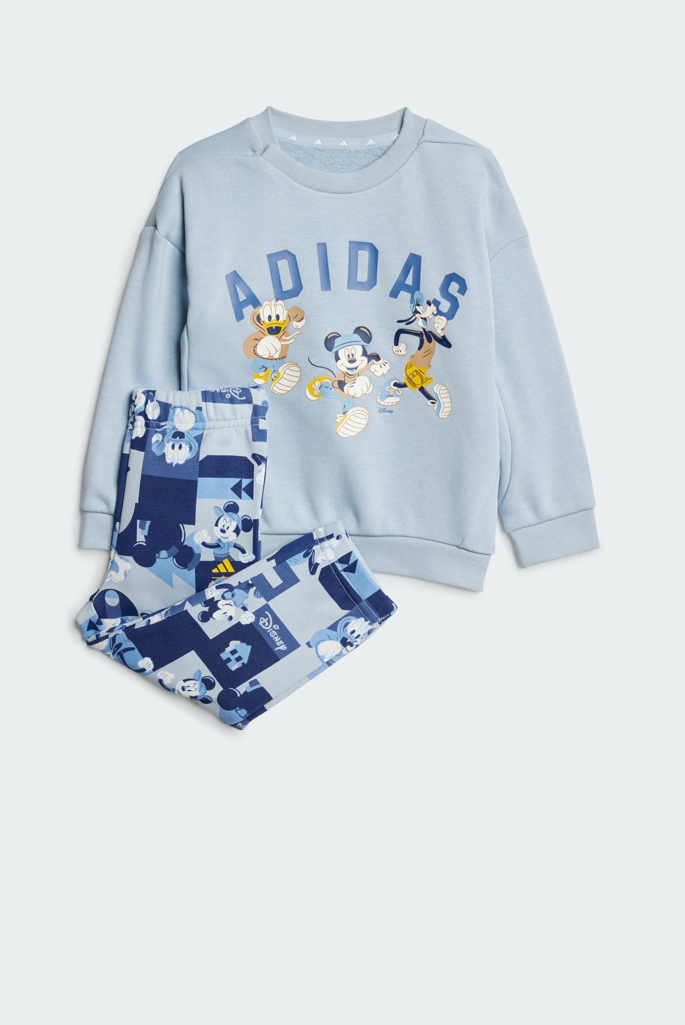 Дитячий спортивний костюм (світшот, штани) adidas x Disney Mickey Mouse Kids 1