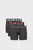 Чоловічі чорні боксери (3 шт) BOXER BRIEF