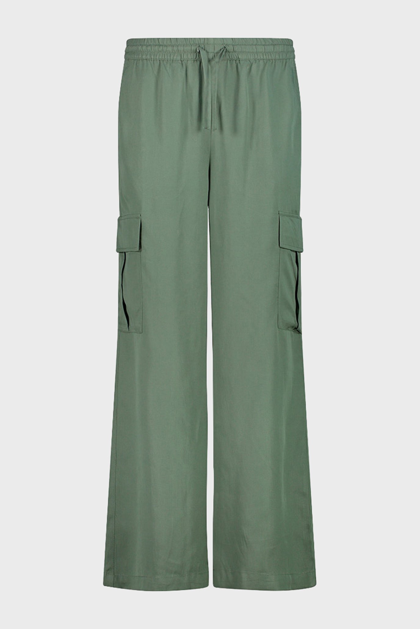Жіночі зелені спортивні штани LONG PANT 1