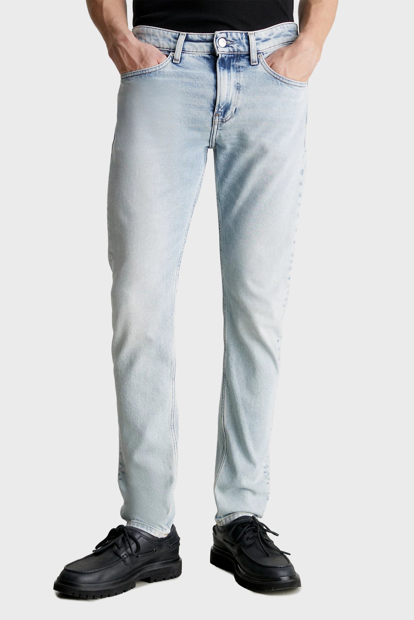 Мужские голубые джинсы SLIM TAPER 1
