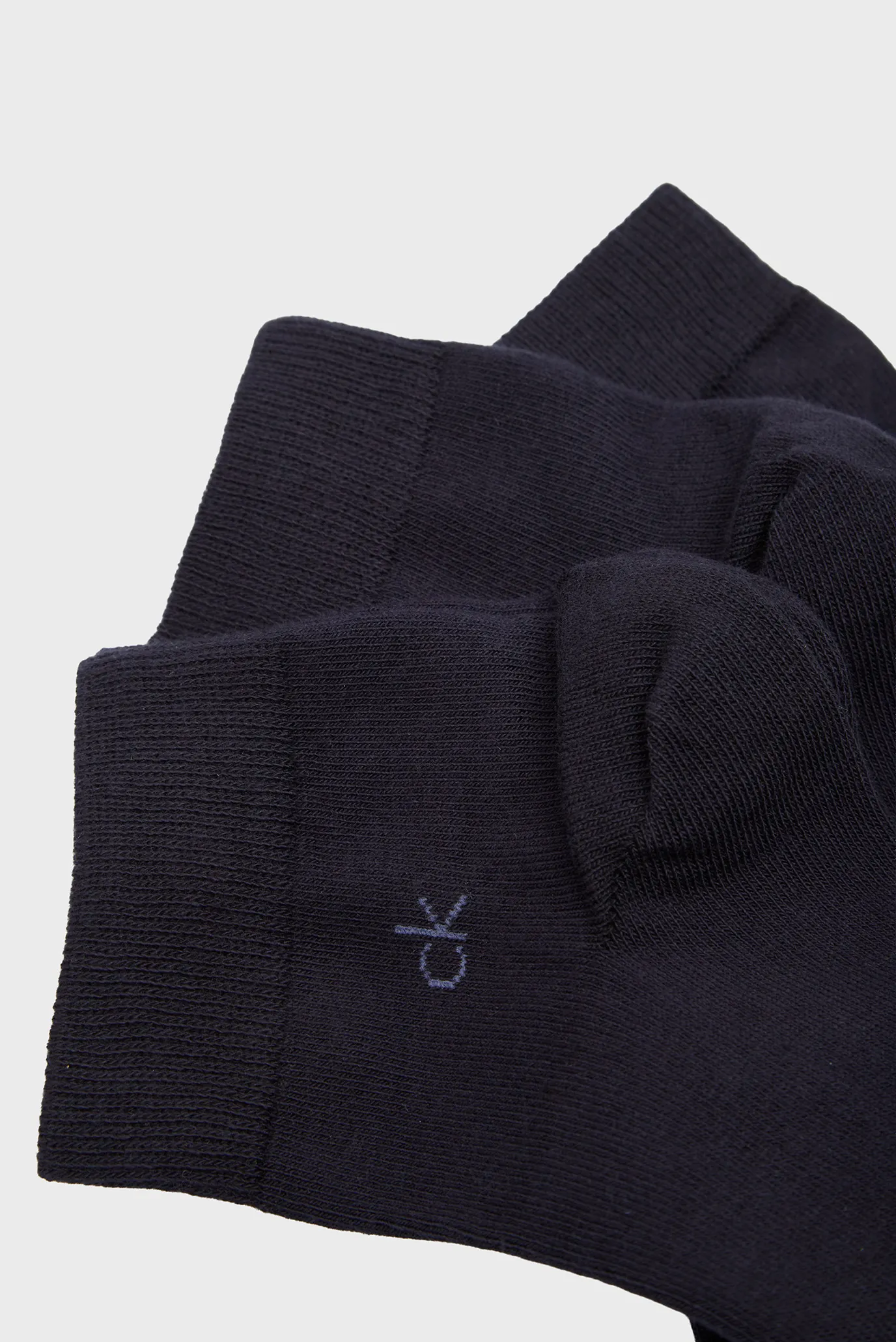 Чоловічі сині шкарпетки (3 пари) QUARTER 2