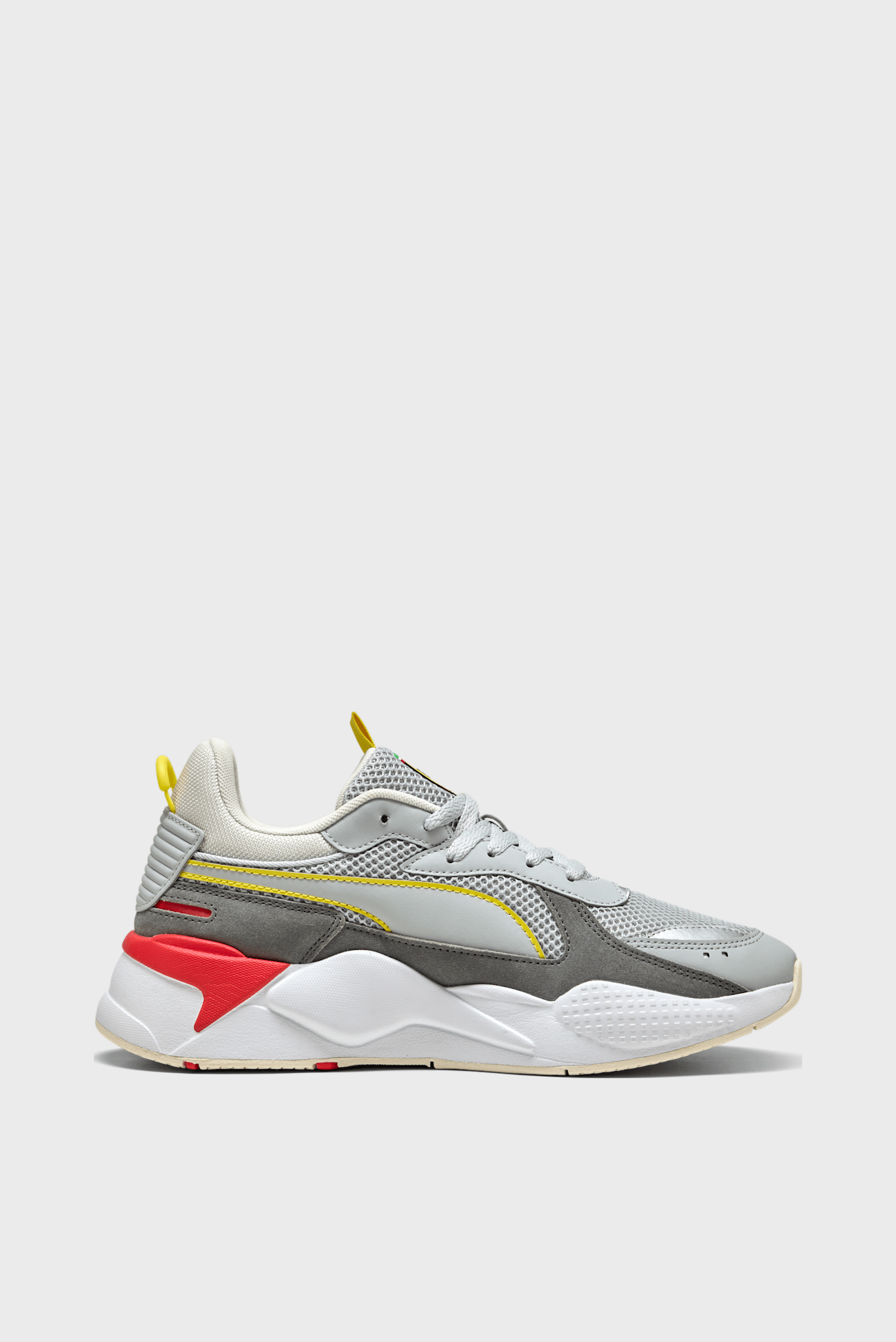 Серые кроссовки Scuderia Ferrari RS-X Sneakers 1