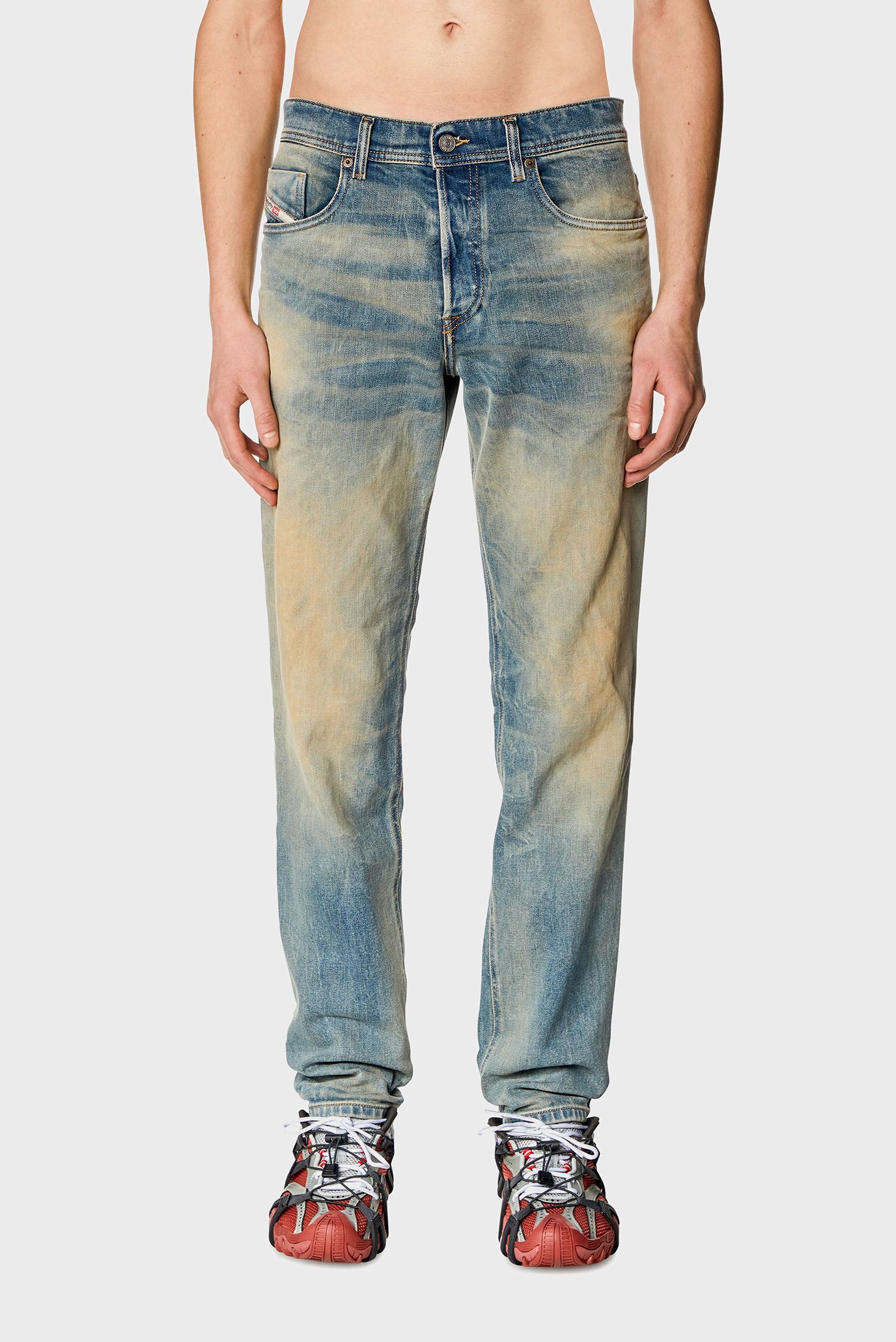 Мужские синие джинсы 2023 D-FINITIVE 1