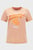 Женская персиковая футболка RN FRUITS TEE