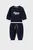Дитячий темно-синій спортивний костюм (світшот, брюки) PIECE