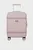 Жіноча пудрова валіза 55 см IMAGE ROSE