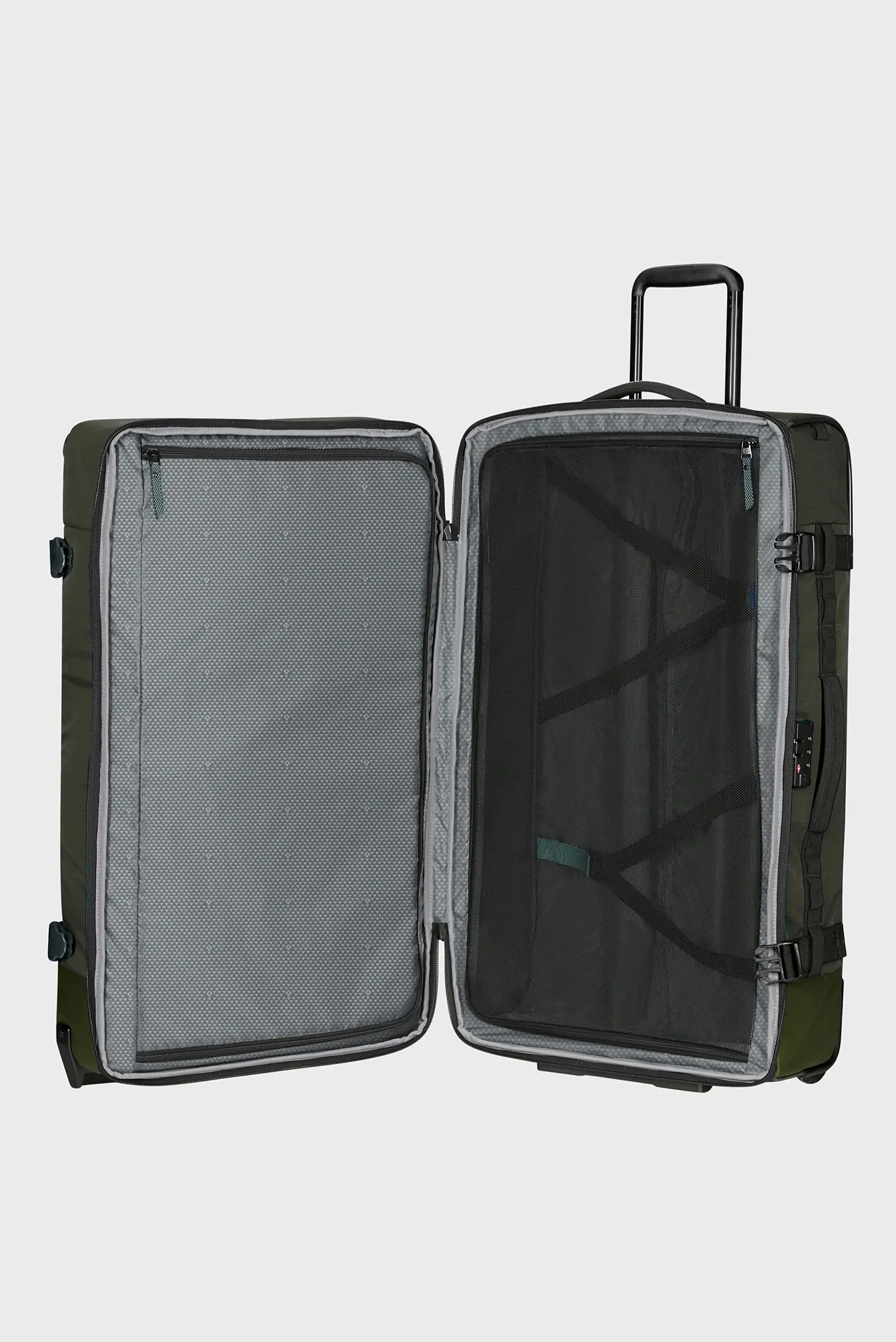 Оливкова валіза 79 см ROADSEEKER DARK OLIVE 4