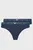 Жіночі темно-сині трусики (2 шт)