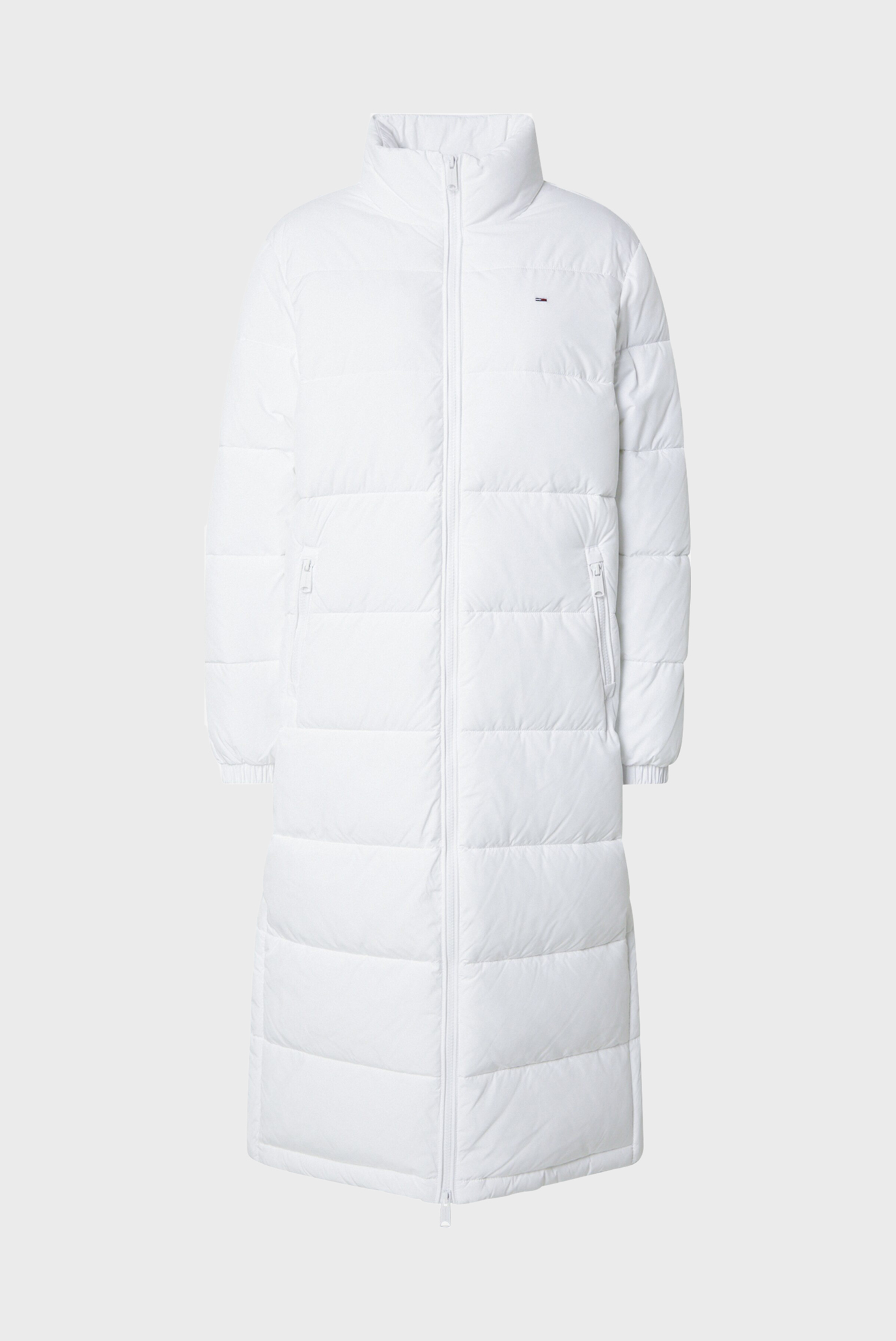 Женская белая куртка TJW MAXI ESSENTIAL PUFFER 1