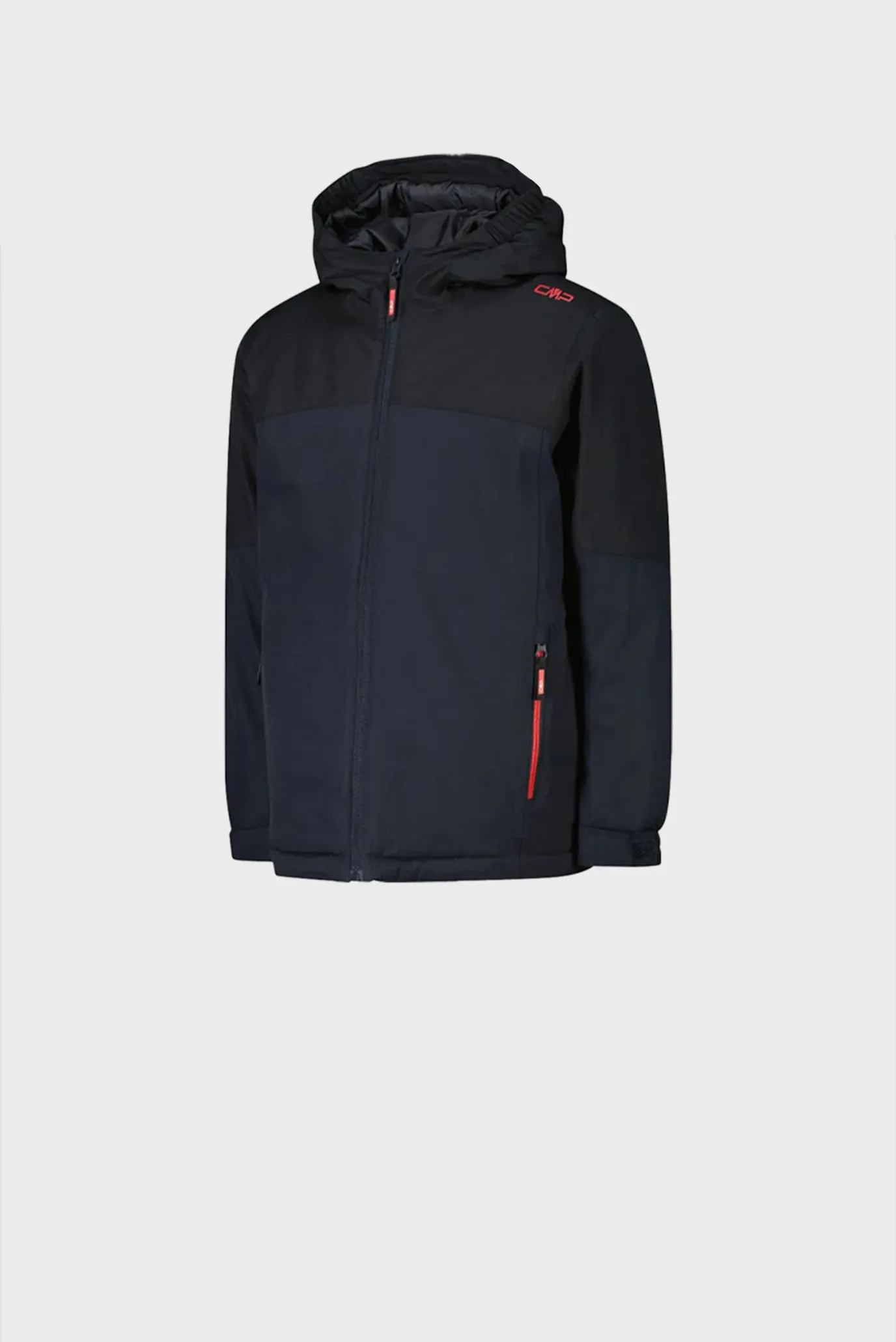 Детская темно-серая куртка FIX HOOD FEEL WARM 4