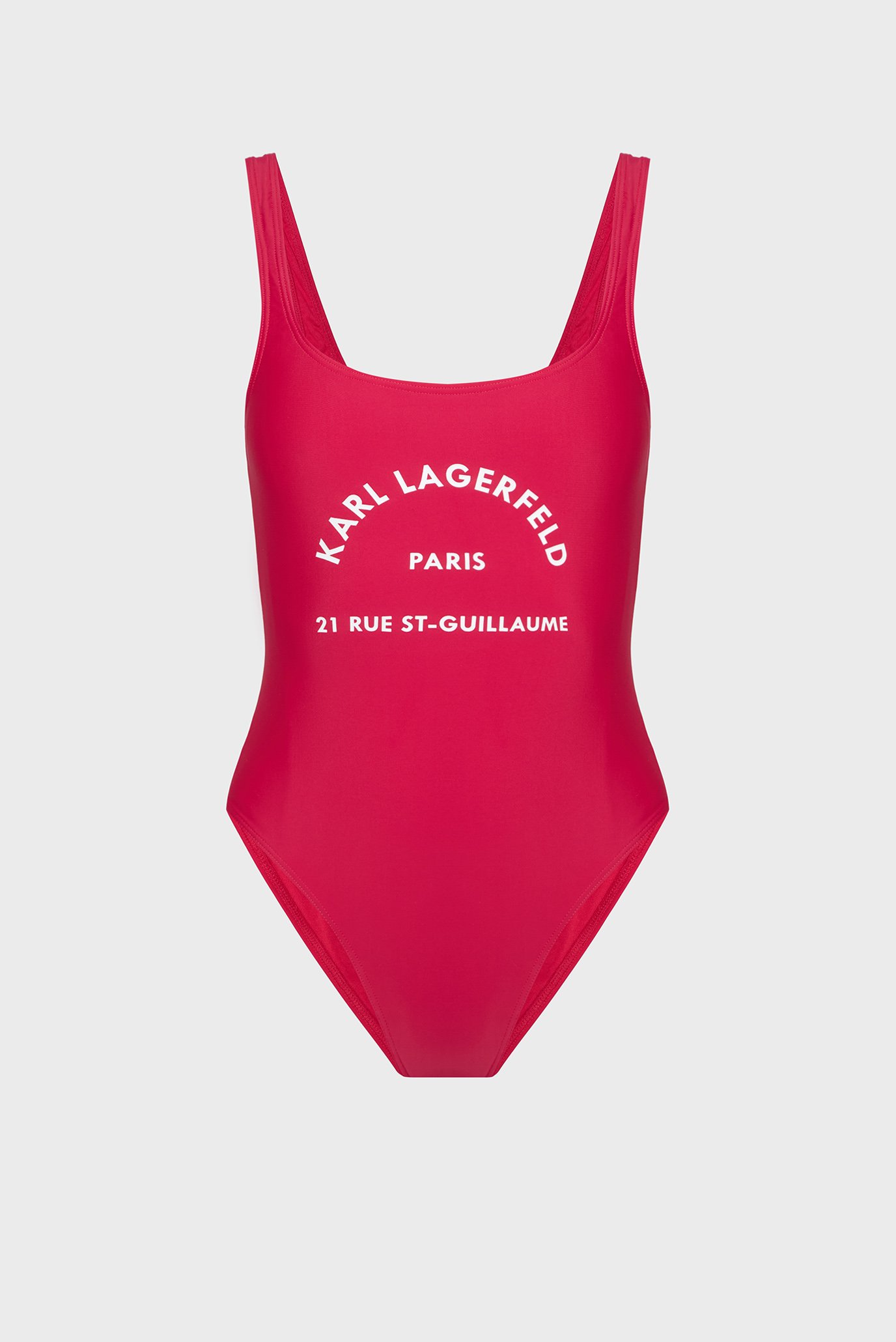 Женский малиновый купальник RSG LOGO SWIMSUIT 1