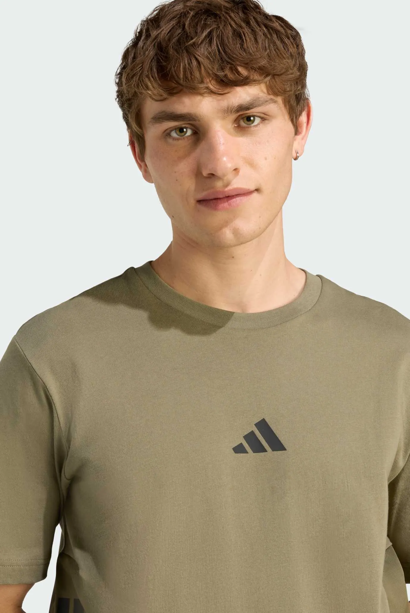 Мужская оливковая футболка City Tech Utility 4