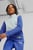 Детская синяя спортивная кофта FIT Quarter-Zip Top Youth