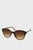 Жіночі коричневі сонцезахисні окуляри  PENNY TWO PART
