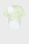Дитяча салатова футболка SPRAY AOP