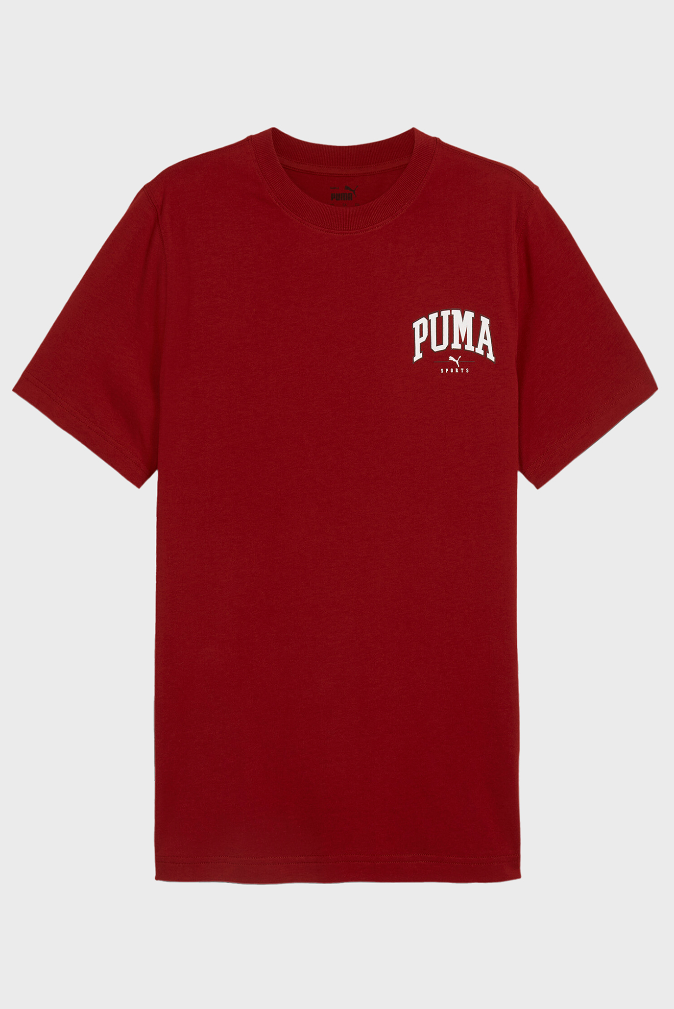 Чоловіча червона футболка PUMA SQUAD Tee Men 1