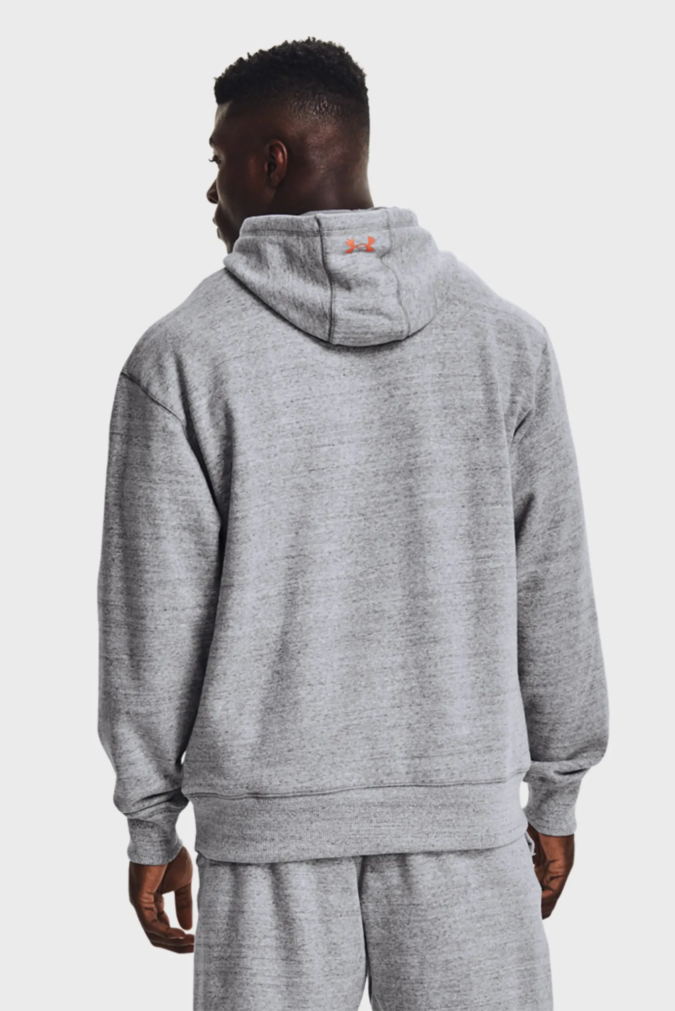 Чоловіче сіре худі UA Pjt Rck Originators HD Under Armour