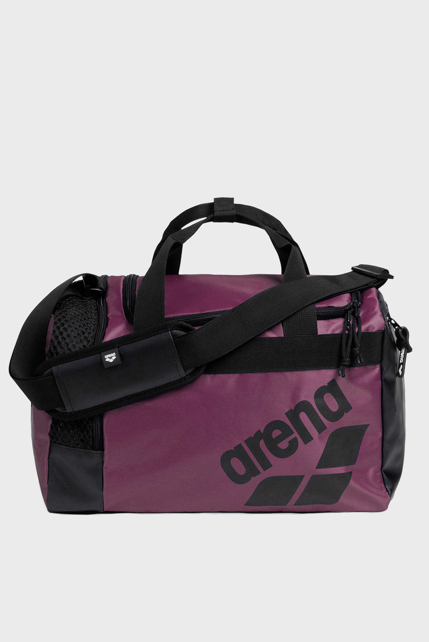 Фиолетовая спортивная сумка ALL SET DUFFLE 25L Фиолетовый ONESIZE Arena 010236-200 Фиолетовая спортивная сумка ALL SET DUFFLE 25L Фиолетовый ONESIZE Arena 010236-200