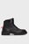 Чоловічі чорні шкіряні черевики D-TROIT BT BOOTS