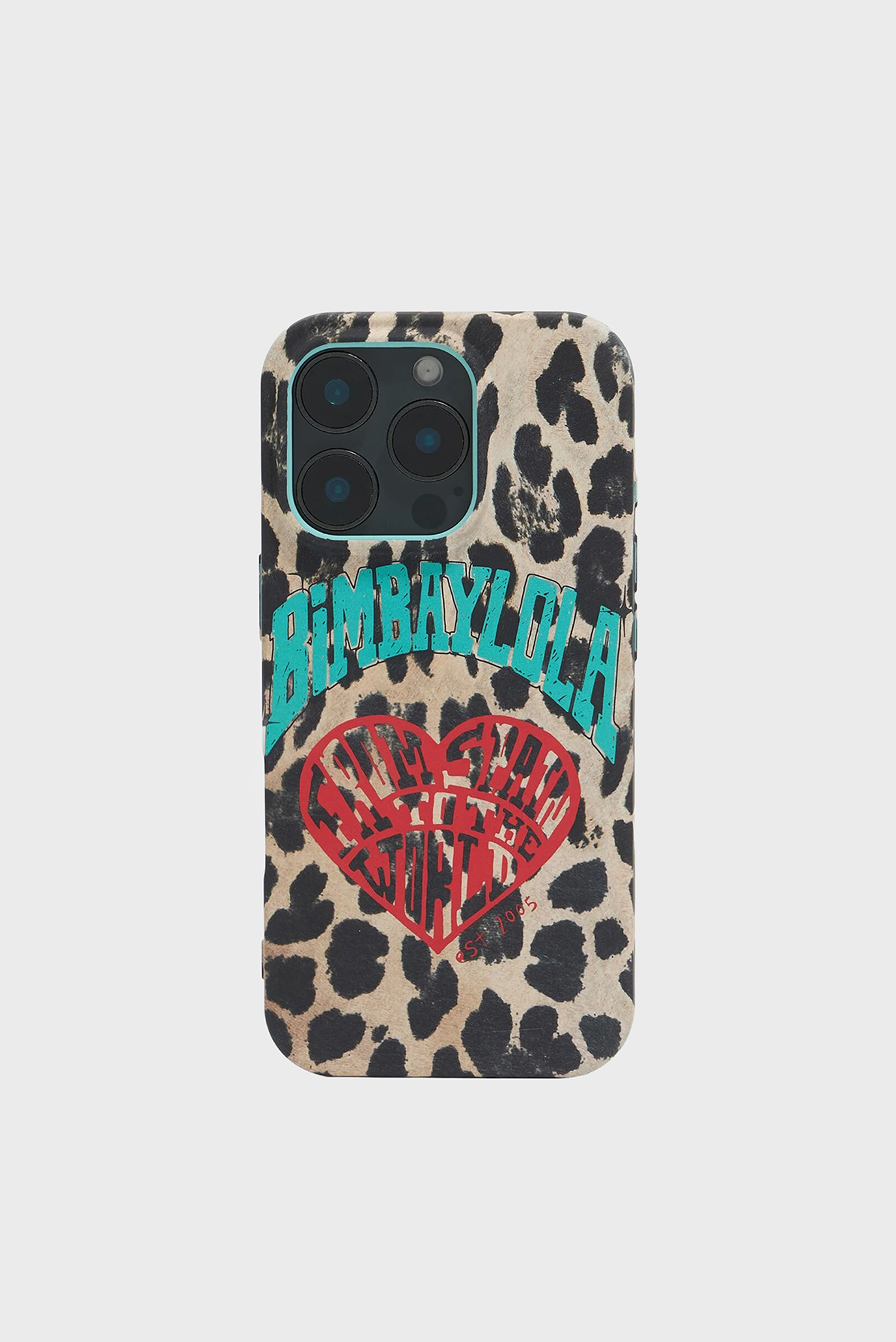 Женский бежевый чехол для iPhone 16 Pro с узором Бежевый ONESIZE Bimba Y Lola 251BAFT10.28411 Женский бежевый чехол для iPhone 16 Pro с узором Бежевый ONESIZE Bimba Y Lola 251BAFT10.28411