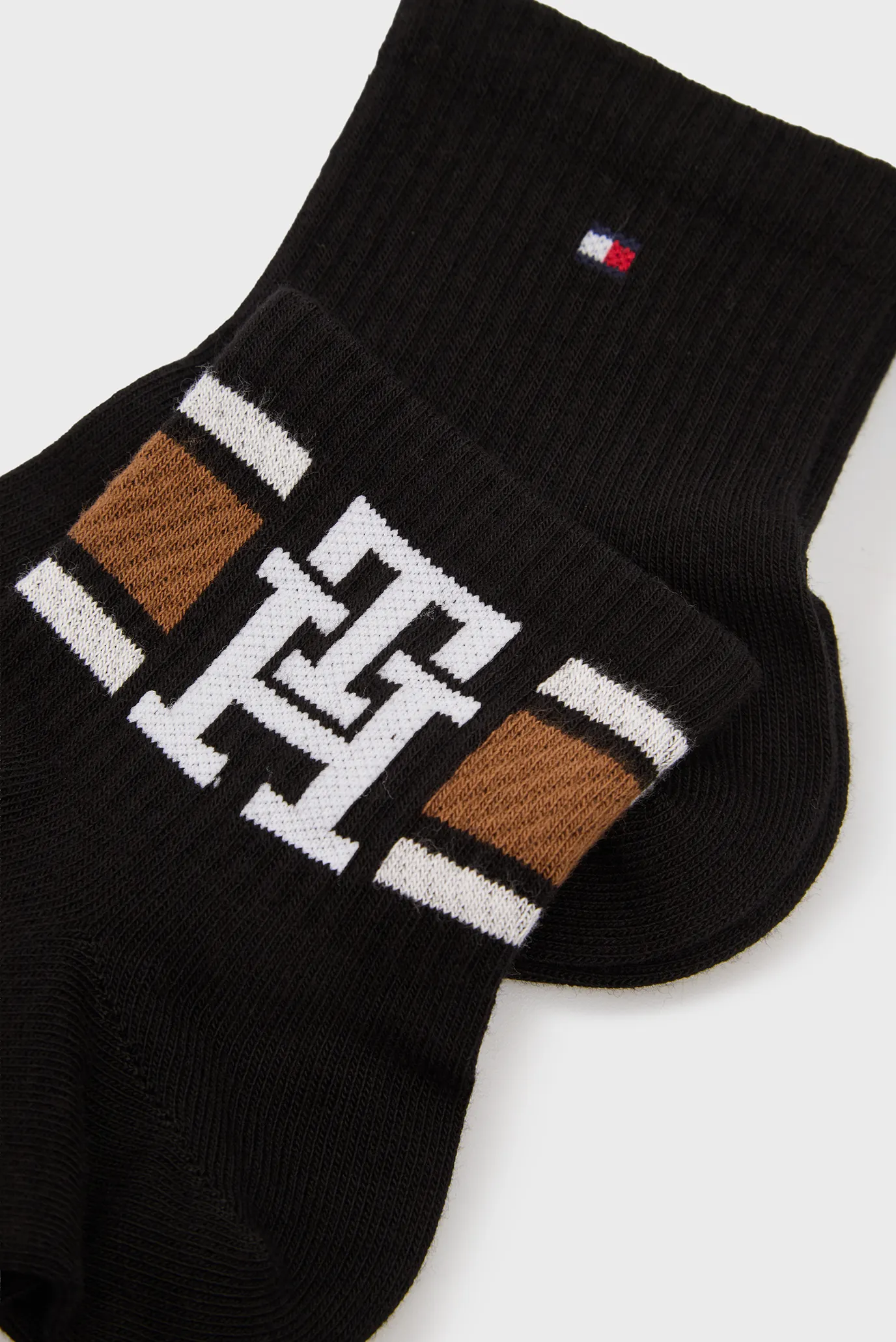 Чоловічі чорні шкарпетки (2 пари) SPORT 2