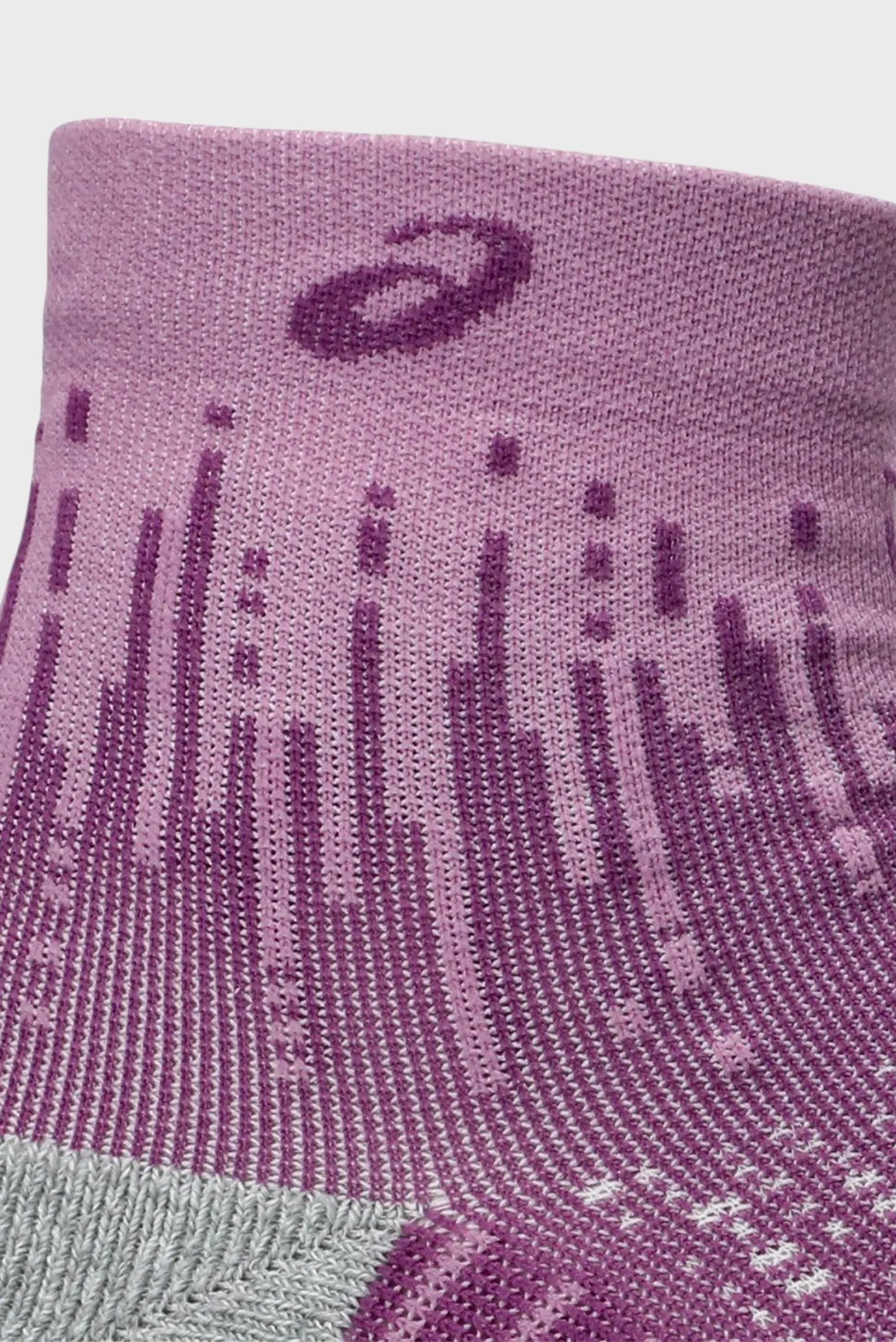 Бузкові шкарпетки з візерунком 3