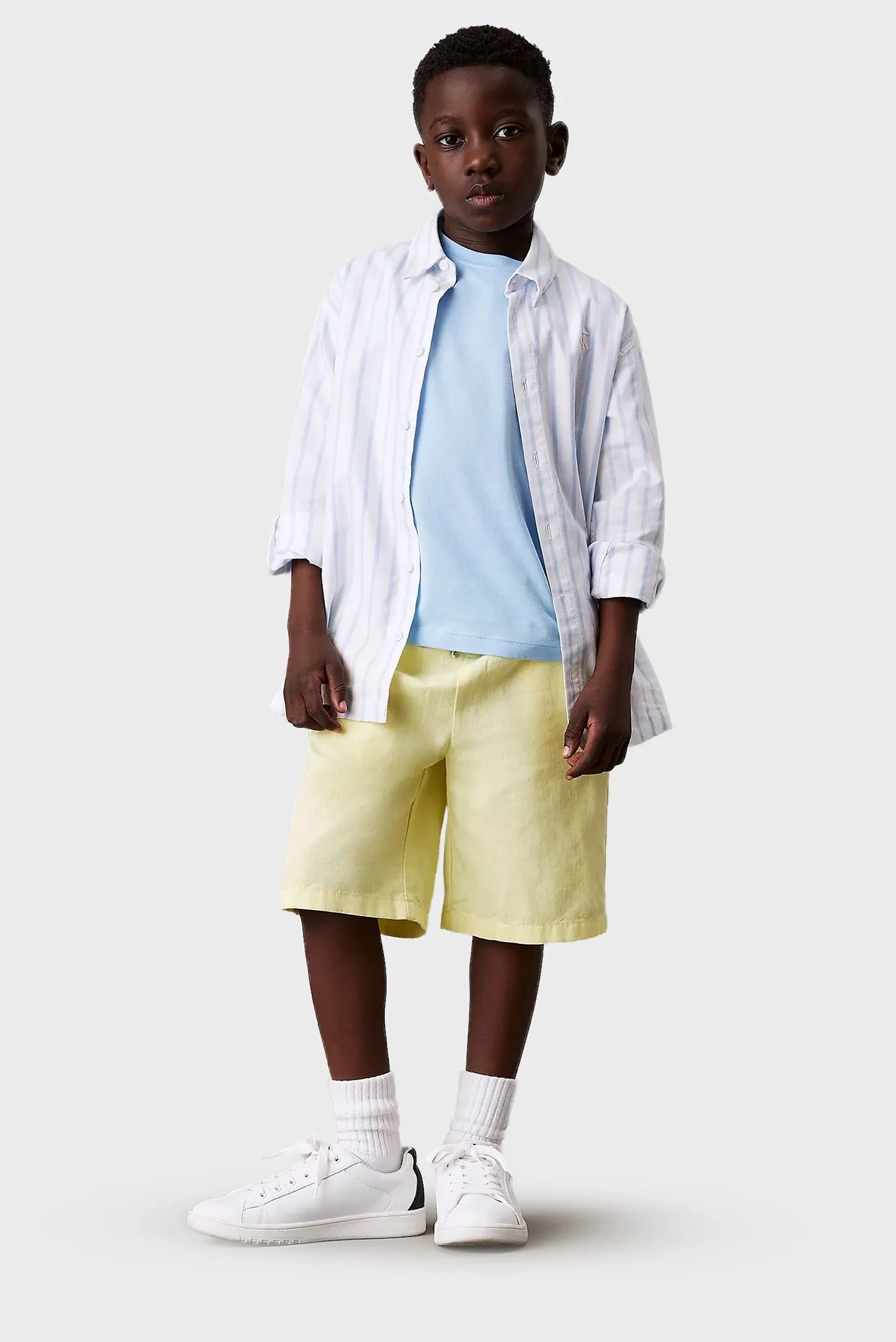 Дитячі жовті шорти RELAXED 2