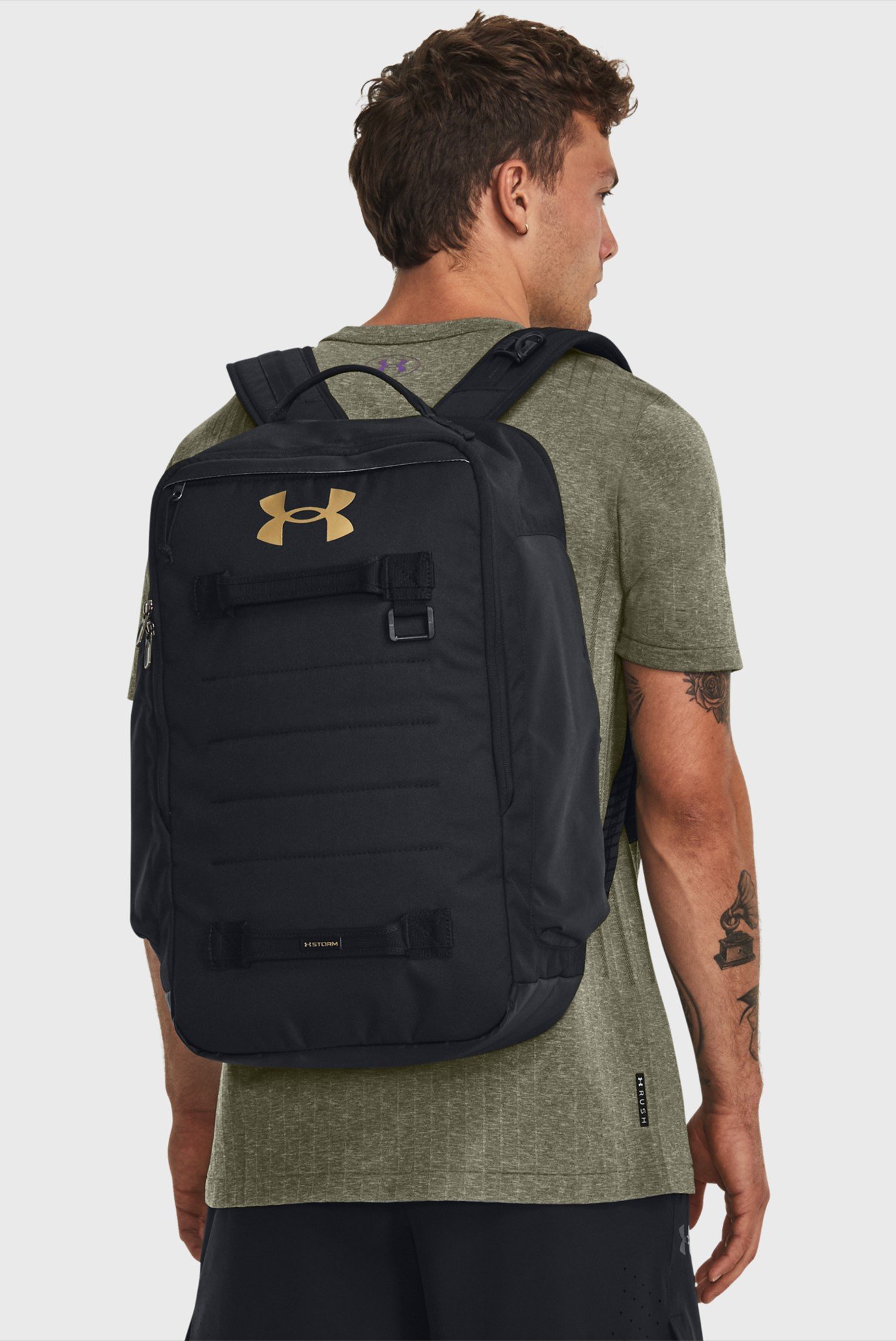 Peach horizon outlet under armour backpack