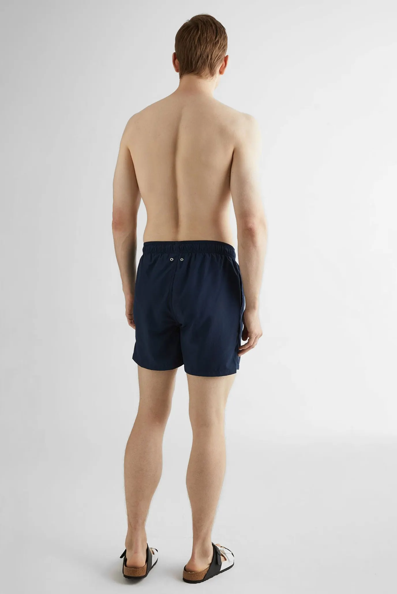 Мужские темно-синие плавательные шорты LIGHTWEIGHT SWIM SHORTS 2