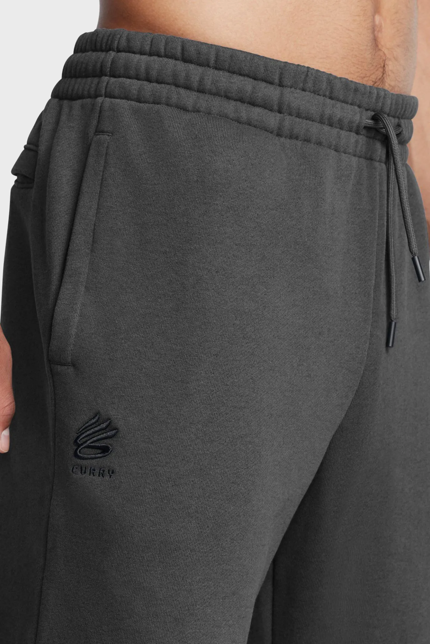 Чоловічі темно-сірі спортивні штани Curry Splash Jogger 4