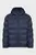 Мужская темно-синяя куртка LS MD WT NYLN CHNNLD
