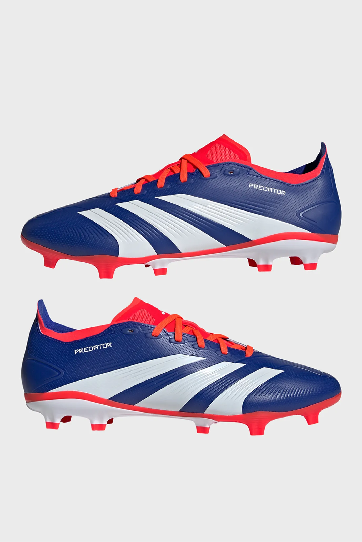 Синие бутсы Predator League Firm Ground adidas IF6348 — MD-Fashion