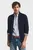 Чоловічий темно-синій кардиган COTTON PIQUE ZIP