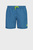 Дитячі сині плавальні шорти у смужку