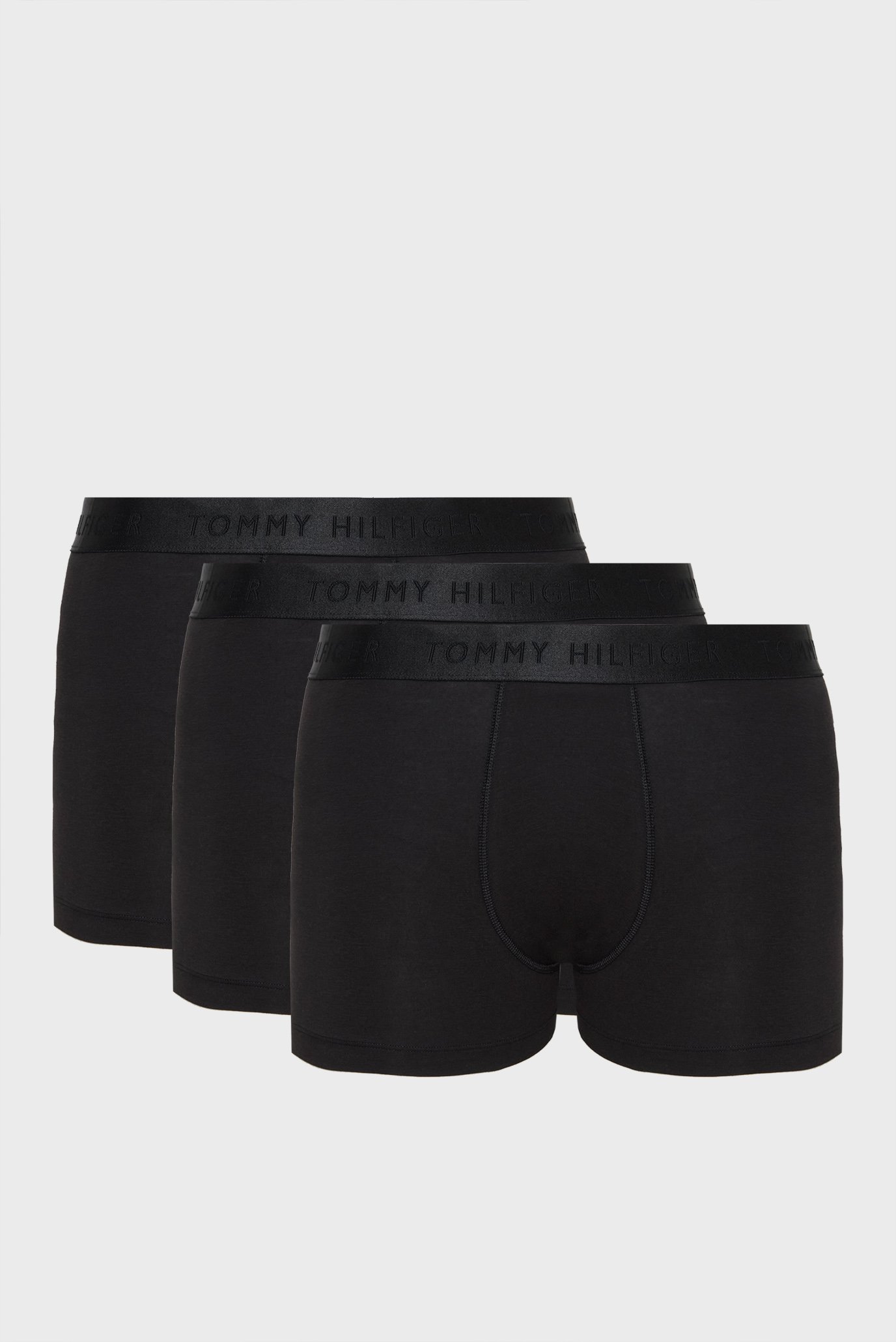 Мужские черные боксеры (3 шт) Черный S Tommy Hilfiger UM0UM02760 Мужские черные боксеры (3 шт) Черный S Tommy Hilfiger UM0UM02760