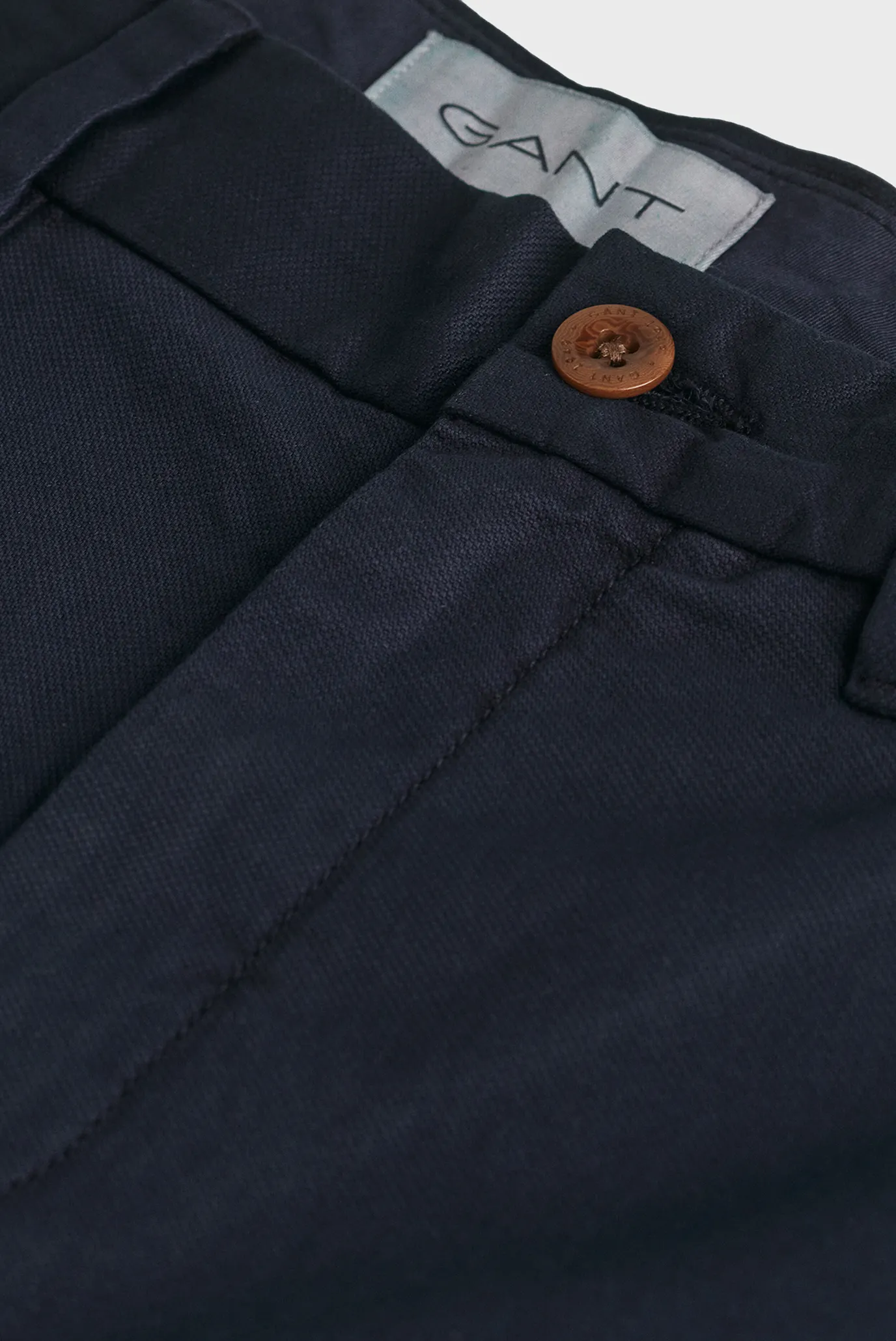 Мужские темно-синие шорты REG DOBBY CHINO SHORTS 3