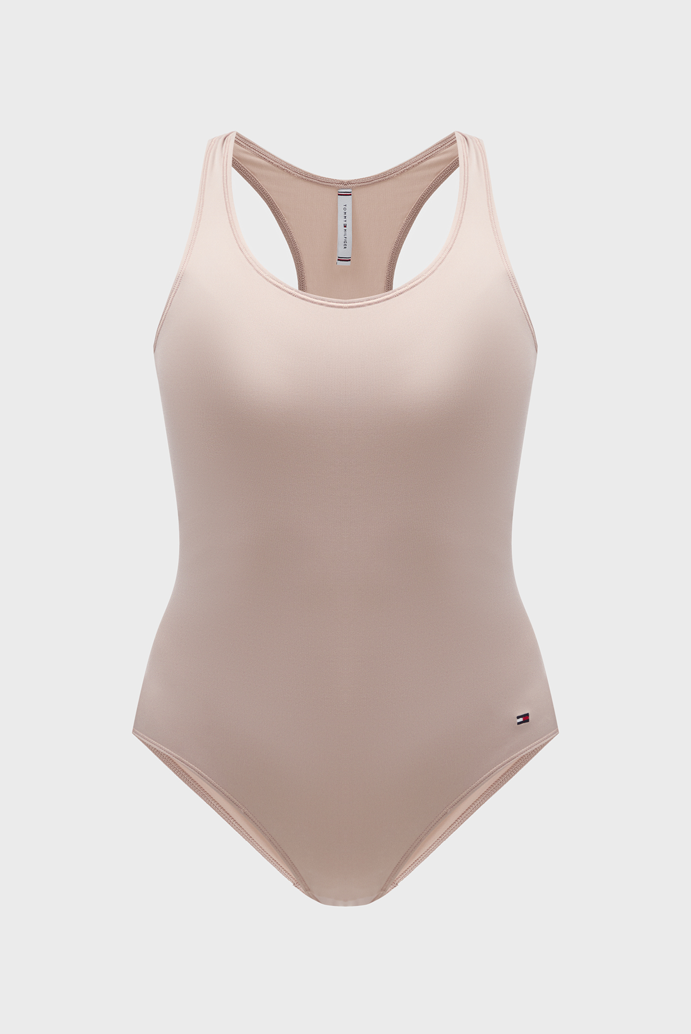 Женское бежевое боди TANK BODYSUIT 1