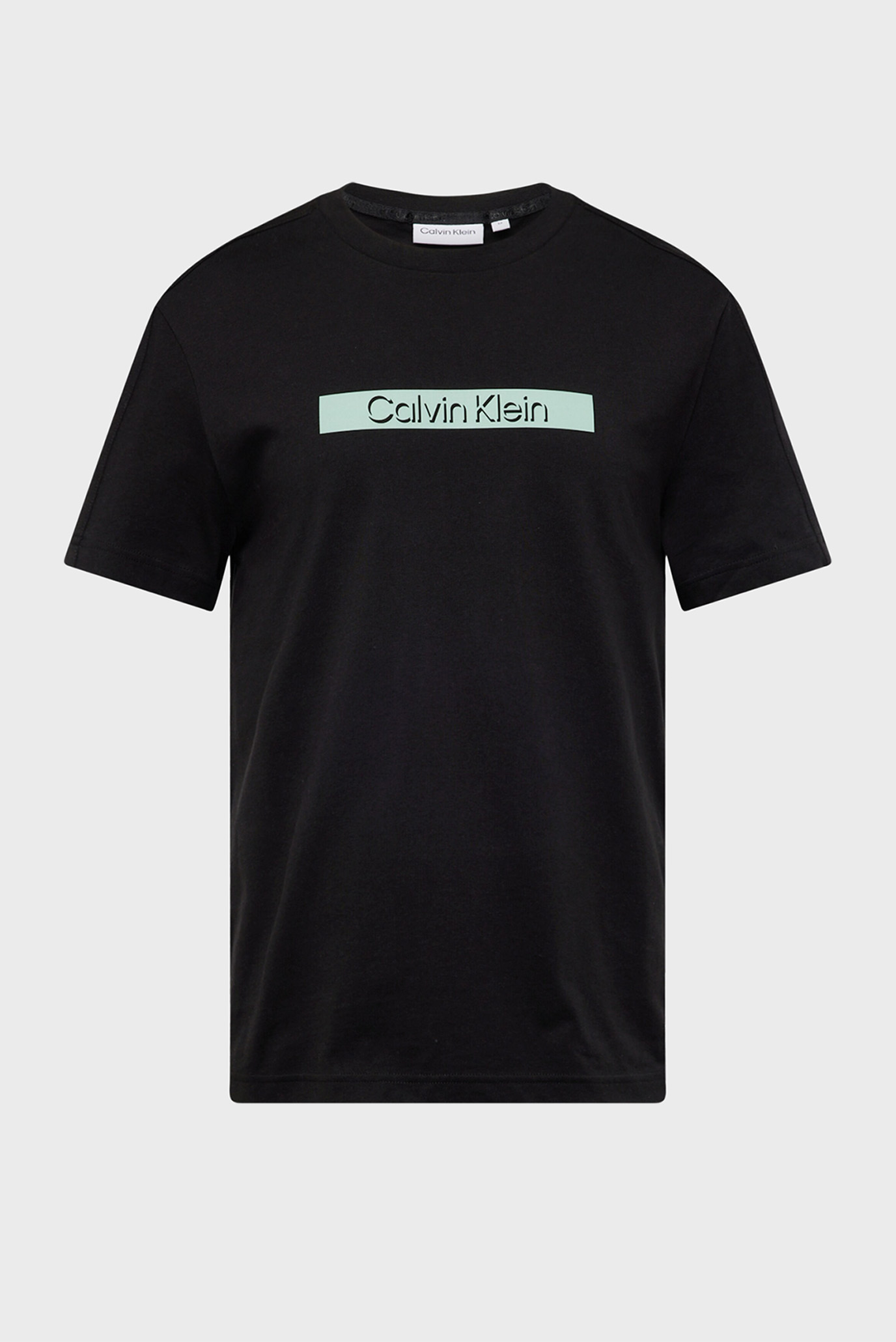 Мужская черная футболка CUT OUT SHADOW LOGO T-SHIRT 1