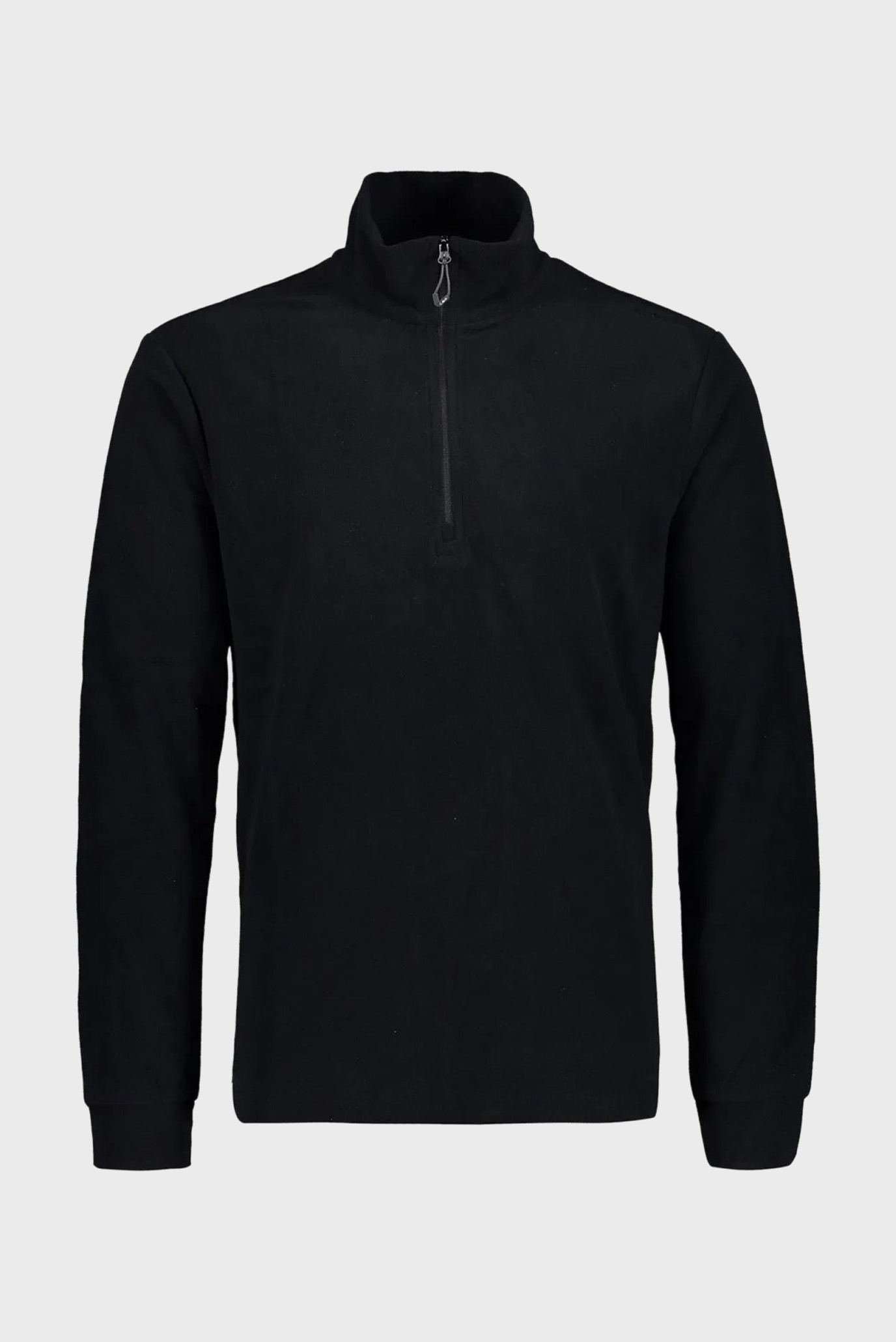 Мужская черная спортивная кофта MAN FLEECE SWEAT Черный 58 CMP 3G28037N-U901 Мужская черная спортивная кофта MAN FLEECE SWEAT Черный 58 CMP 3G28037N-U901
