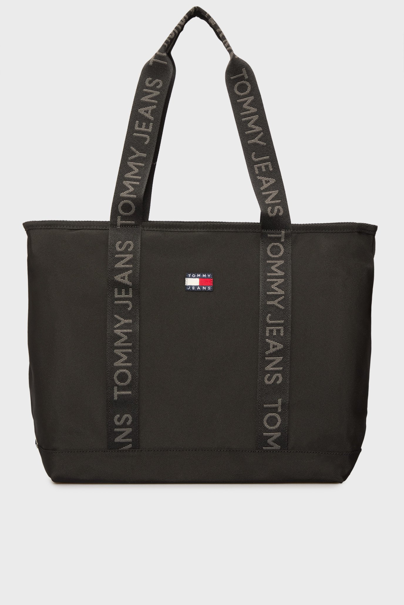 Женская черная сумка DAILY TOTE Черный ONESIZE Tommy Jeans AW0AW17567 Женская черная сумка DAILY TOTE Черный ONESIZE Tommy Jeans AW0AW17567