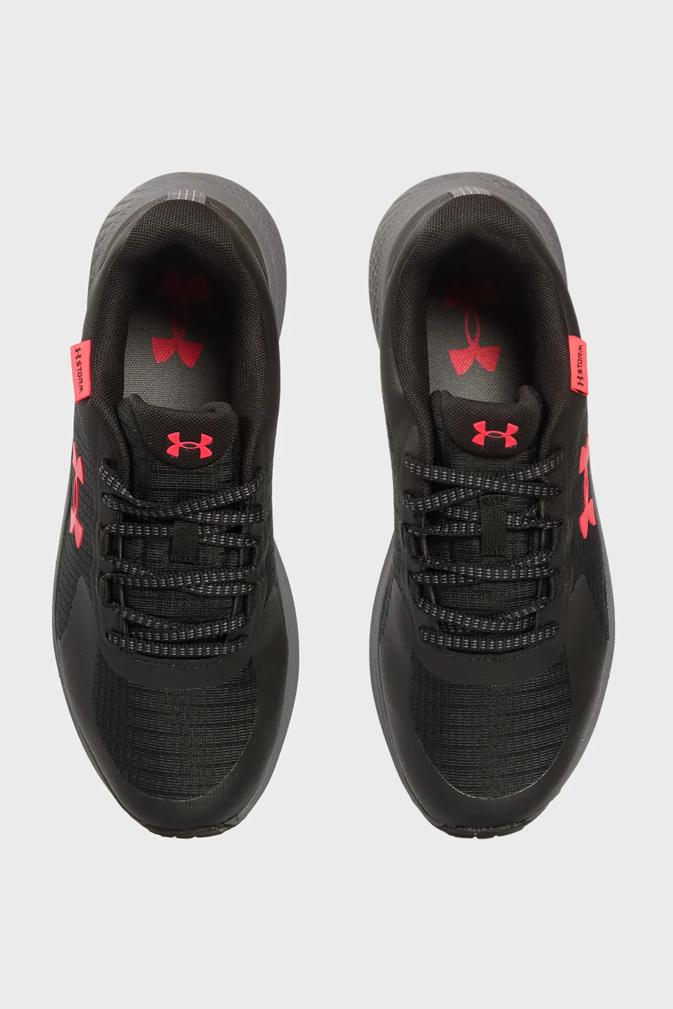 Чоловічі чорні кросівки UA Charged Bandit 4