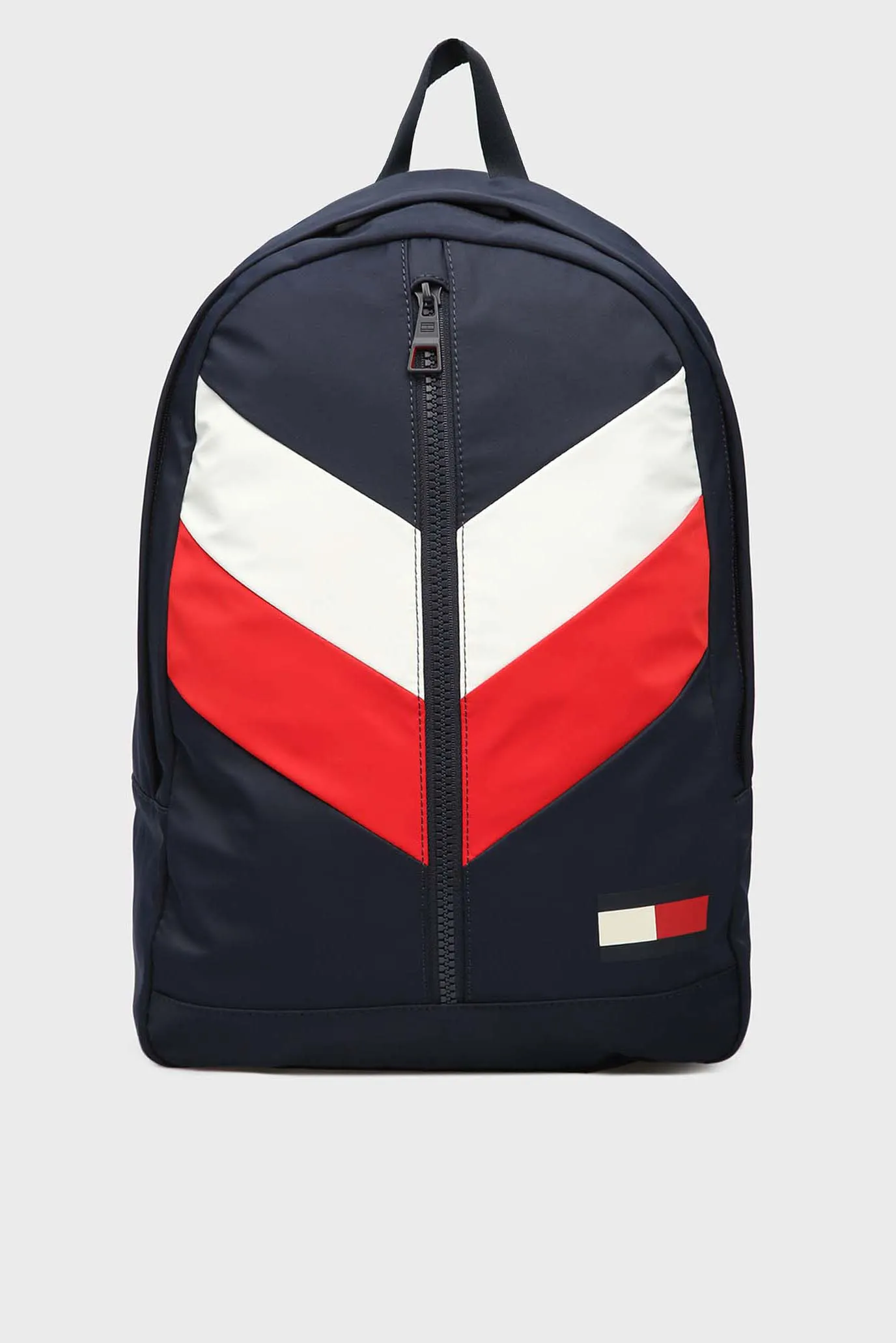 tommy hilfiger chevron backpack