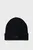 Дитяча чорна вовняна шапка FKCODERFULLYC