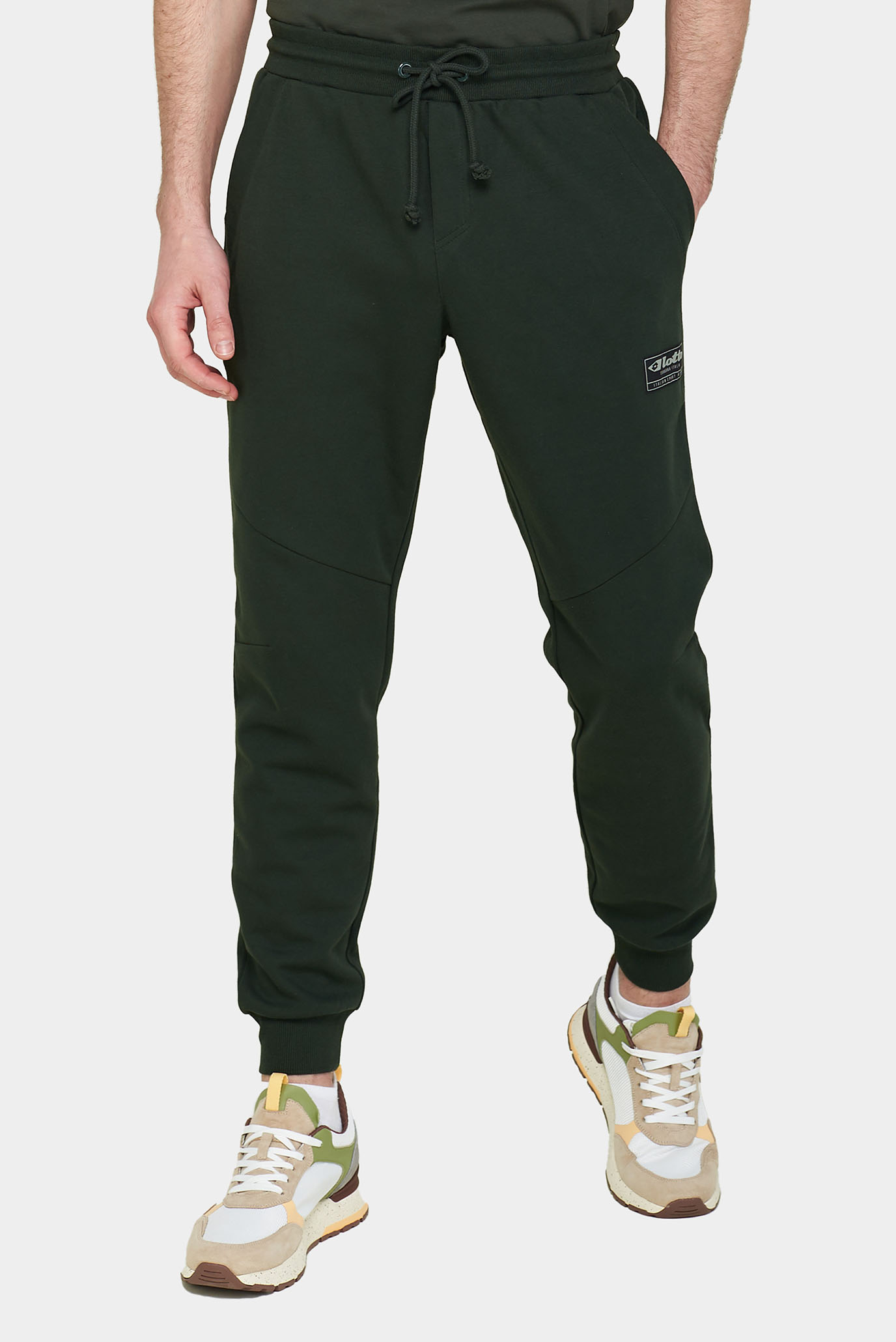 Мужские зеленые спортивные брюки ATHLETICA DUE V PANT 1