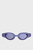 Женские фиолетовые очки для плавания THE ONE WOMAN