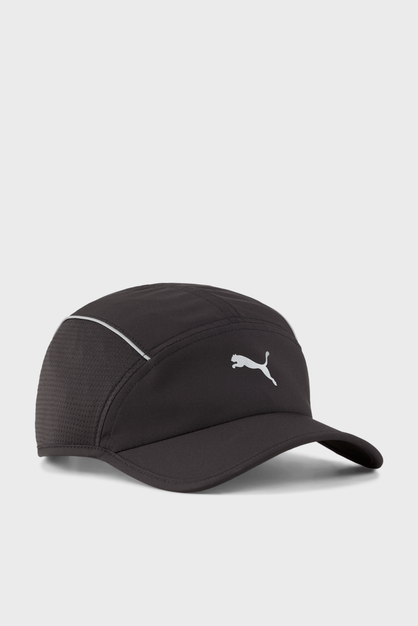 Черная кепка Runenr Short Visor 5 Panel Cap 1