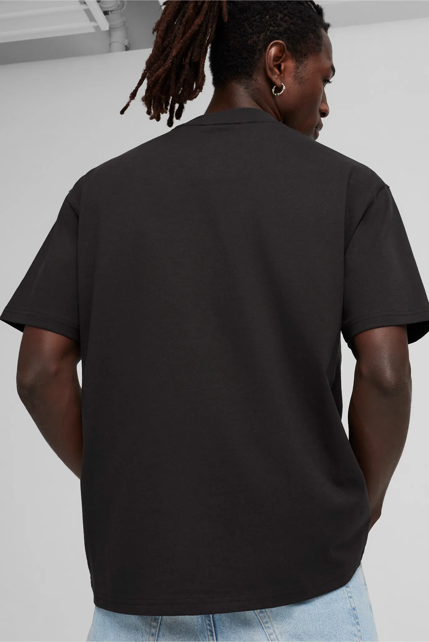 Чоловіча чорна футболка MMQ Tee 3