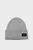 Сіра вовняна шапка