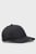 Женская черная кепка с узором MONOGRAM JACQUARD CAP